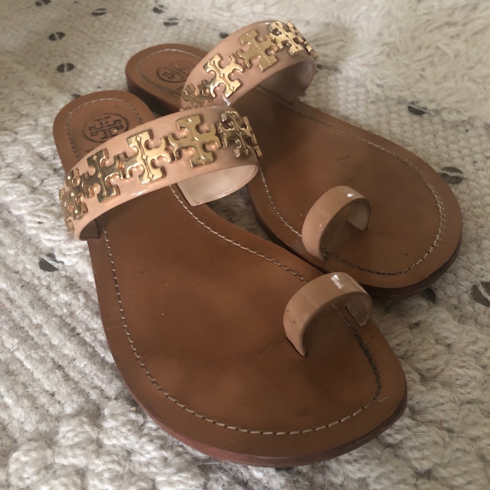 Lightly used Tory Burch Sandals
